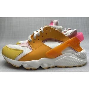 Nike Air Huarache SE Women's Lifestyle White Solar Glow Pink Size 7 DX2674-100
